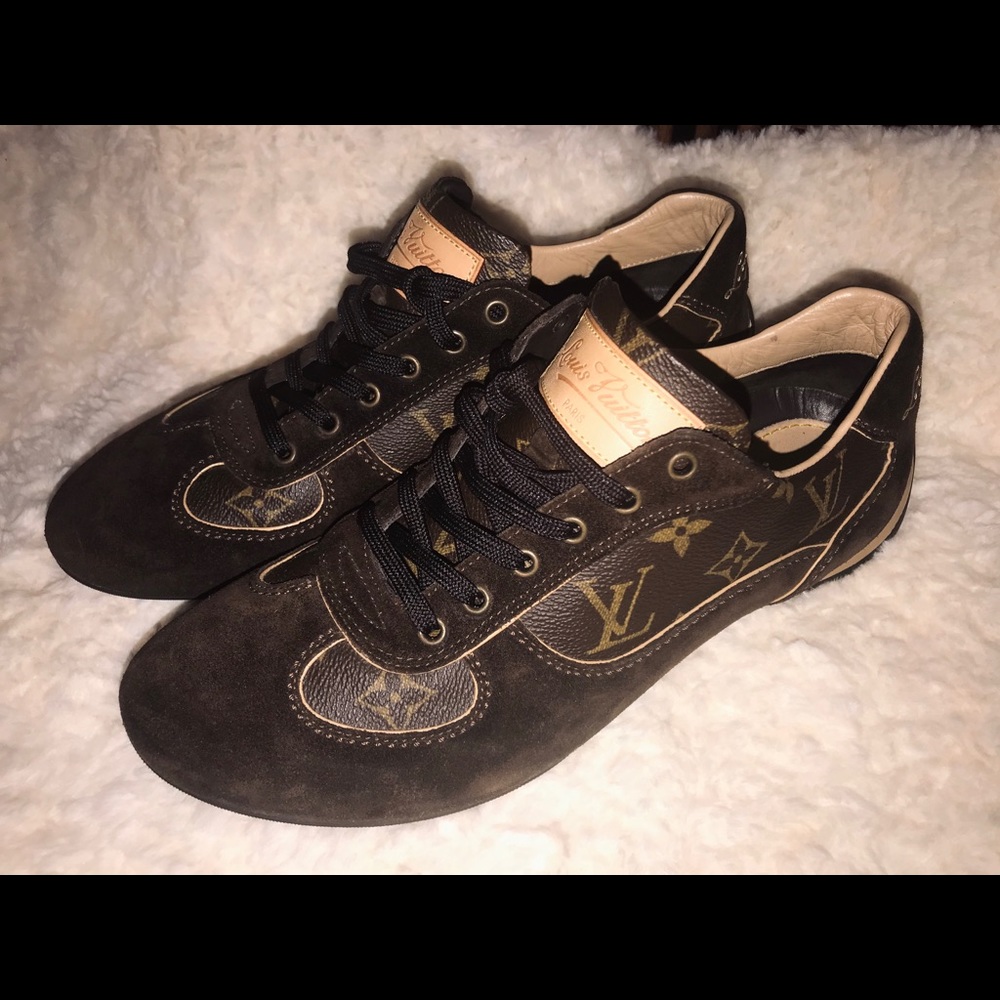 Louis Vuitton monogram Sneakers